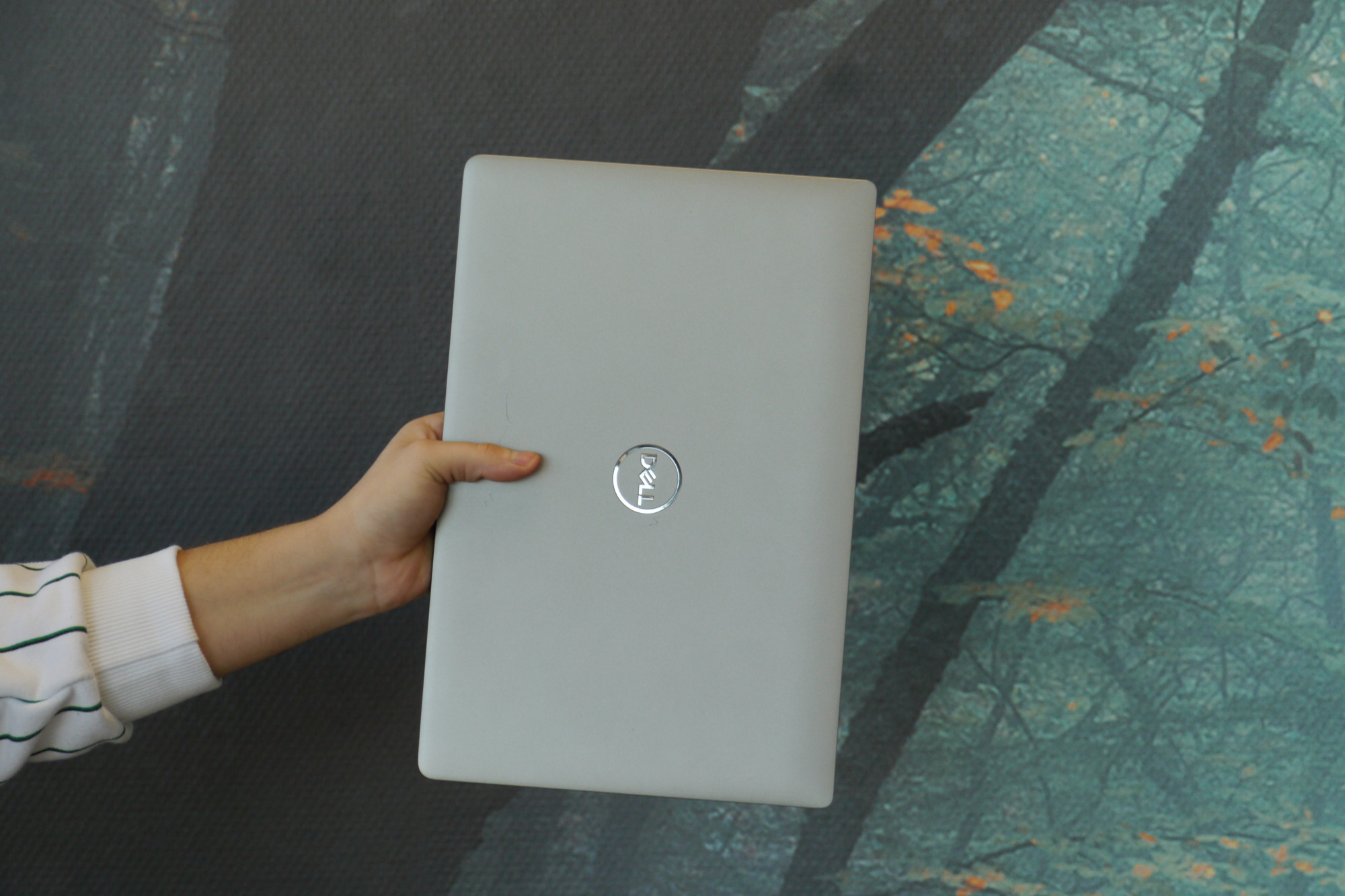 Laptop van Dell