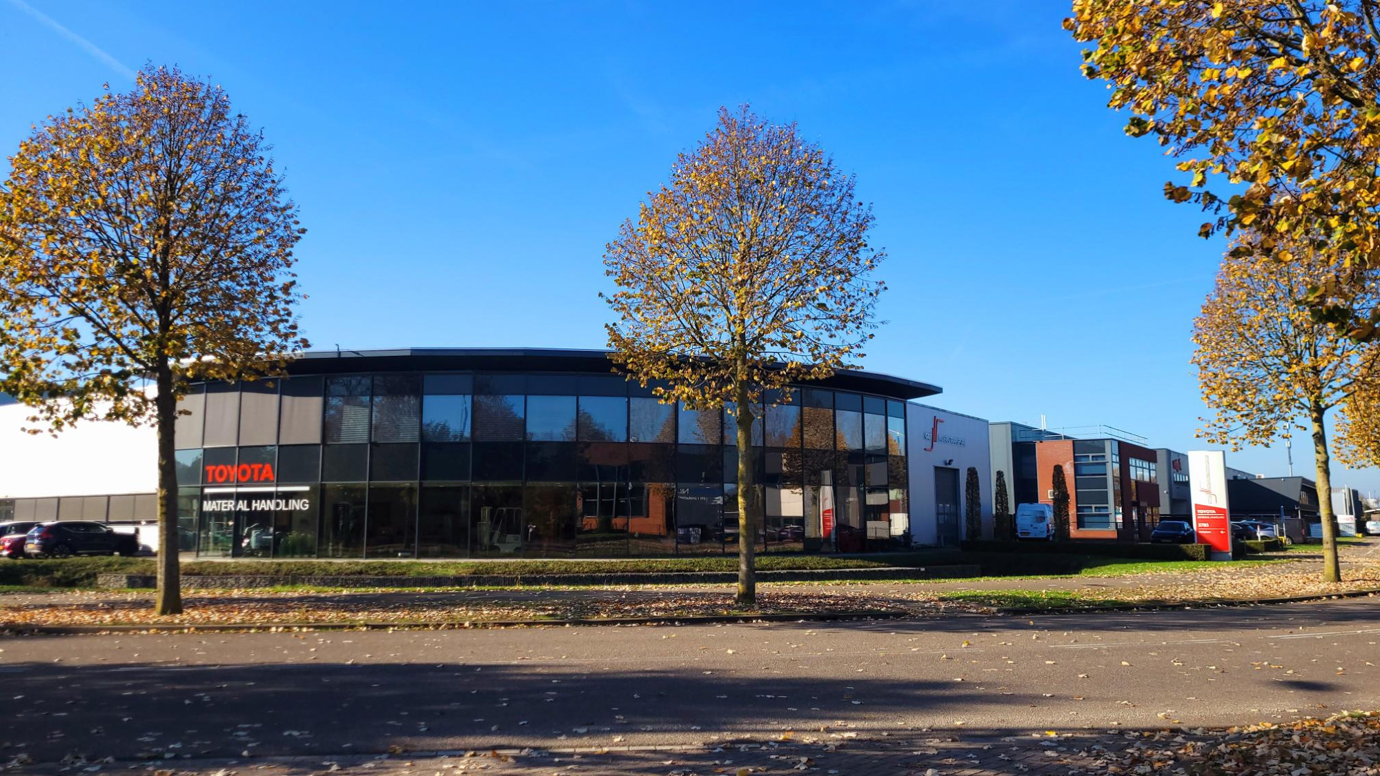 G&T Intern Transport pand