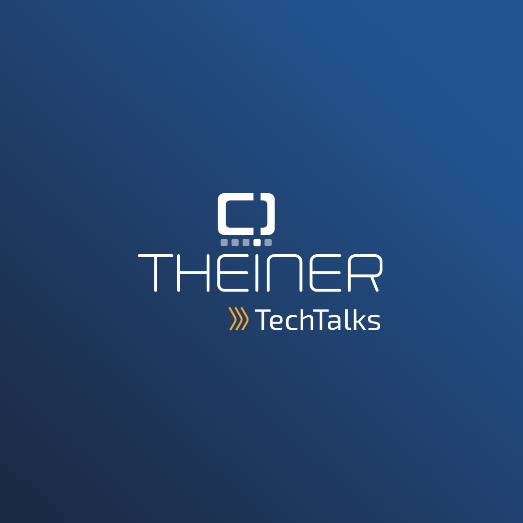 Logo Theiner ICT TechTalks Logo Theiner ICT TechTalks